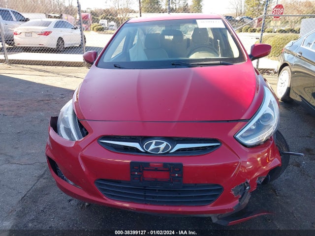 Hyundai ACCENT GLS 2014 KMHCU4AE9EU610770 Image 12