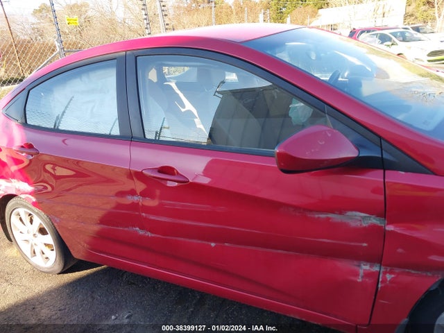 Hyundai ACCENT GLS 2014 KMHCU4AE9EU610770 Image 13