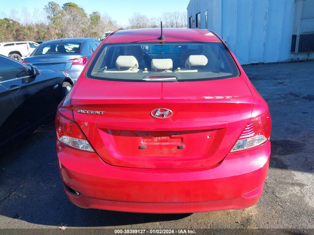Hyundai ACCENT GLS 2014 KMHCU4AE9EU610770 Image 16