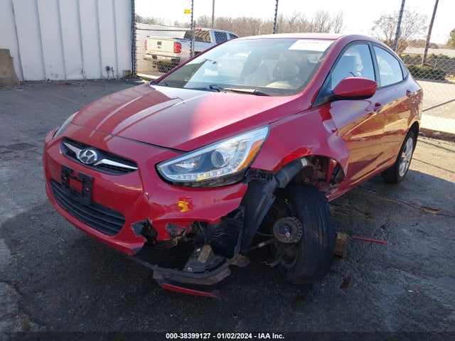 Hyundai ACCENT GLS 2014 KMHCU4AE9EU610770 Image 2