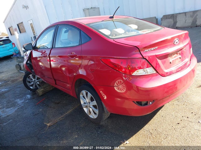 Hyundai ACCENT GLS 2014 KMHCU4AE9EU610770 Image 3