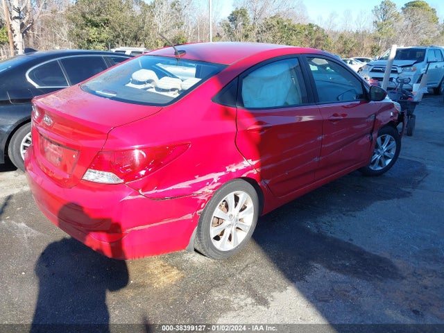 Hyundai ACCENT GLS 2014 KMHCU4AE9EU610770 Image 4