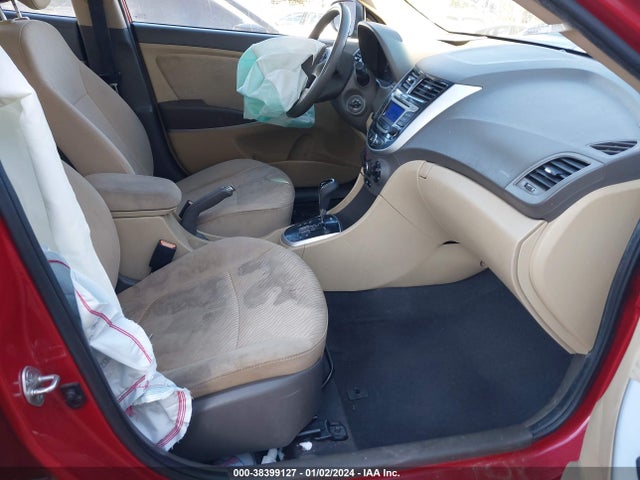 Hyundai ACCENT GLS 2014 KMHCU4AE9EU610770 Image 5