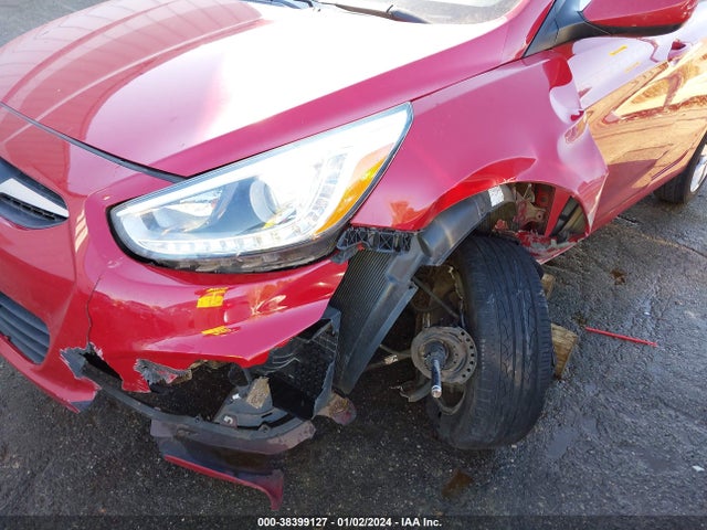 Hyundai ACCENT GLS 2014 KMHCU4AE9EU610770 Image 6