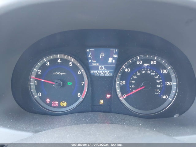 Hyundai ACCENT GLS 2014 KMHCU4AE9EU610770 Image 7