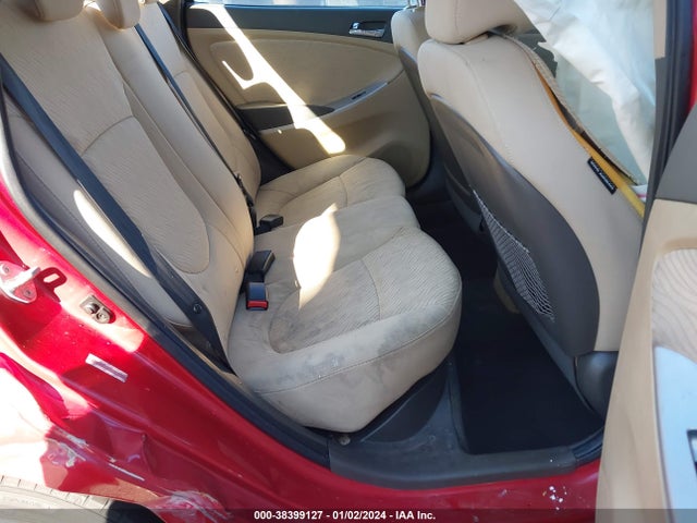 Hyundai ACCENT GLS 2014 KMHCU4AE9EU610770 Image 8