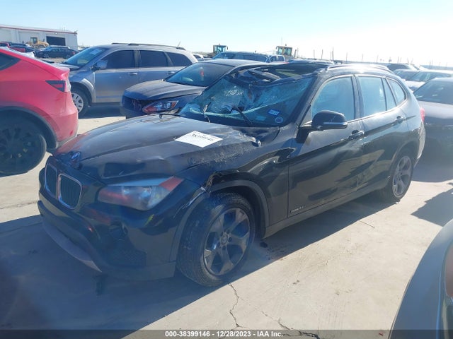 2014 BMW X1 SDRIVE28I VIN: WBAVM1C54EVW47810