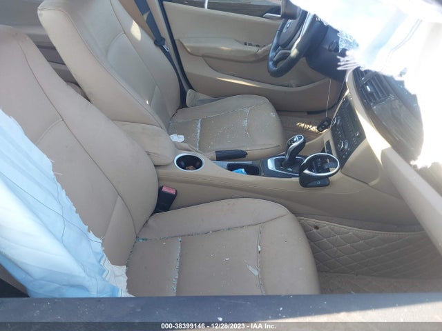 2014 BMW X1 SDRIVE28I VIN: WBAVM1C54EVW47810