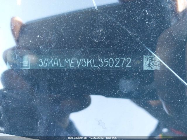3GKALMEV3KL350272 GMC Terrain Sle