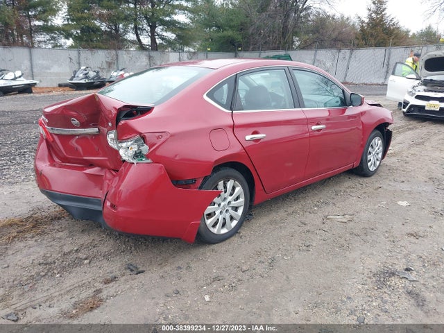 2014 NISSAN SENTRA FE+ S/FE+ SV/S/SL/SR/SV VIN: 3N1AB7AP5EY272711