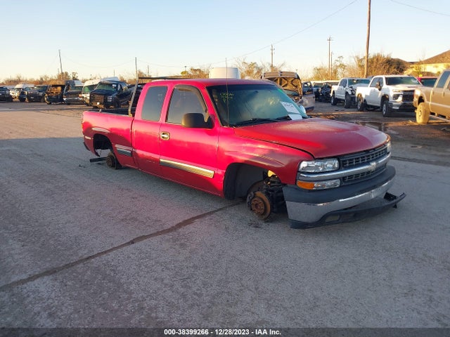 Aukcja sprzedaży 2001 Chevrolet Silverado 1500 Ls, vin: 2GCEC19V111188020, numer aukcji: 38399266