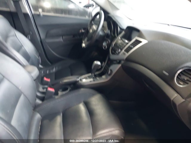 Chevrolet Cruze 2lt Auto 2014 1G1PE5SB2E7359921 Image 5