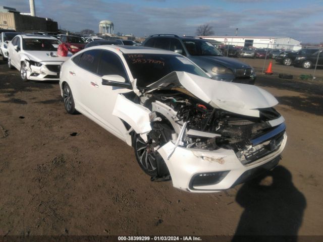 Aukcja sprzedaży 2019 Honda Insight Touring, vin: 19XZE4F98KE018522, numer aukcji: 38399299