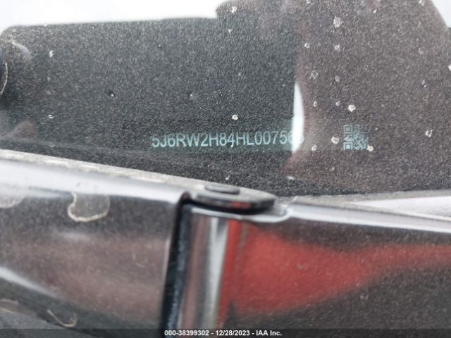 5J6RW2H84HL007565 Honda Cr-v Ex-l/ex-l Navi