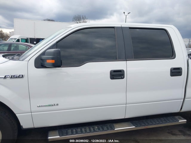 2013 FORD F-150 XLT VIN: 1FTFW1ET2DFA86027