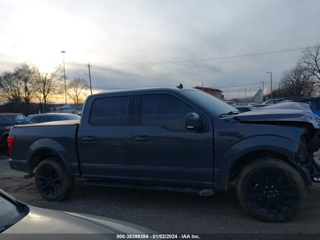 2020 FORD F-150 LARIAT VIN: 1FTEW1E48LFB71490