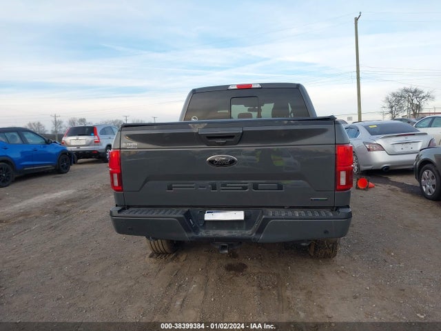 2020 FORD F-150 LARIAT VIN: 1FTEW1E48LFB71490