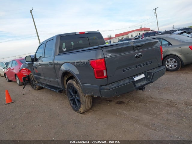 2020 FORD F-150 LARIAT VIN: 1FTEW1E48LFB71490