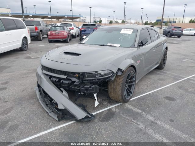 2C3CDXGJ6PH564660 Dodge Charger Scat Pack Widebody