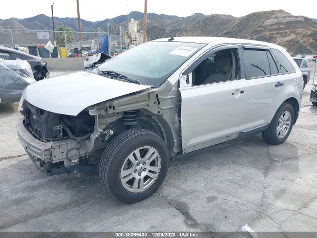 2010 FORD EDGE SE VIN: 2FMDK3GC3ABB32436