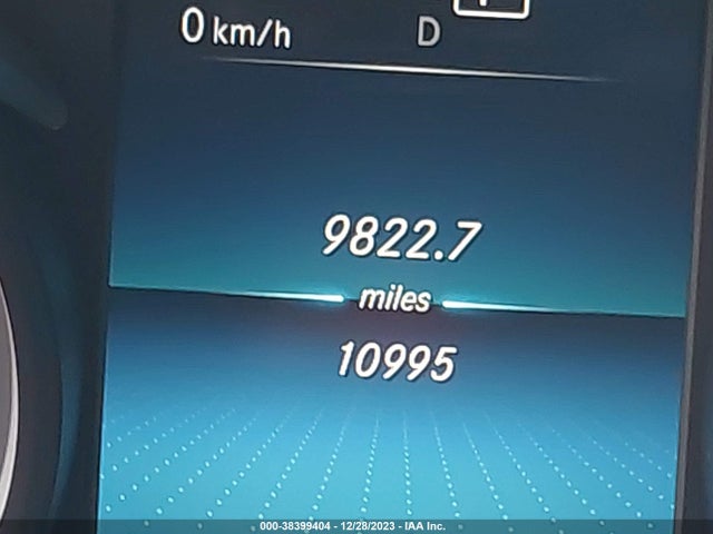 2022 MERCEDES-BENZ GLC 300 4MATIC SUV VIN: W1N0G8EB8NG093488