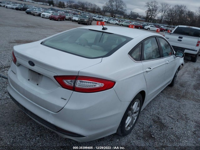 Ford FUSION SE 2016 1FA6P0H78G5101667 Image 4