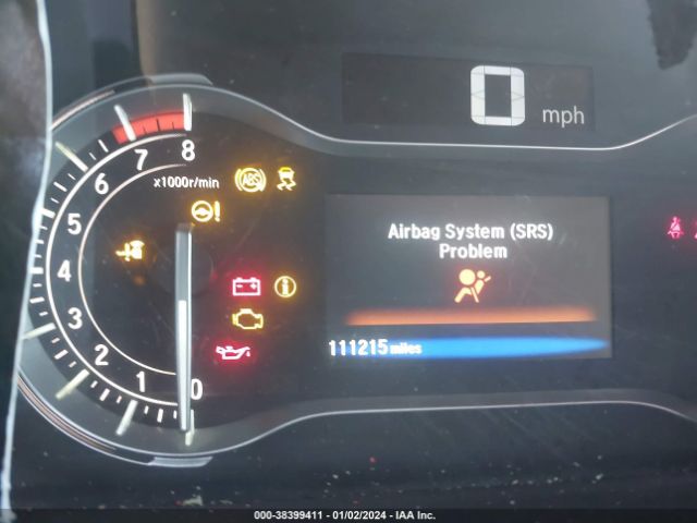 5FNYF5H12GB040538 Honda PILOT LX