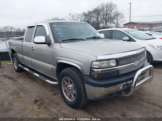2002 CHEVROLET SILVERADO 1500 LT VIN: 1GCEK19T72E115932