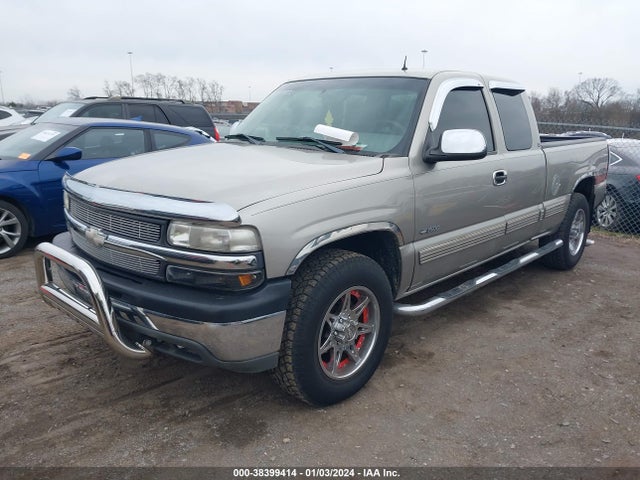2002 CHEVROLET SILVERADO 1500 LT VIN: 1GCEK19T72E115932