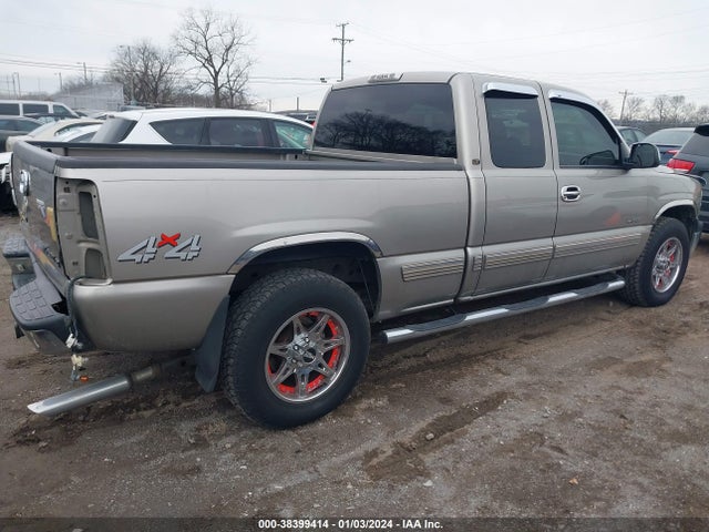 2002 CHEVROLET SILVERADO 1500 LT VIN: 1GCEK19T72E115932
