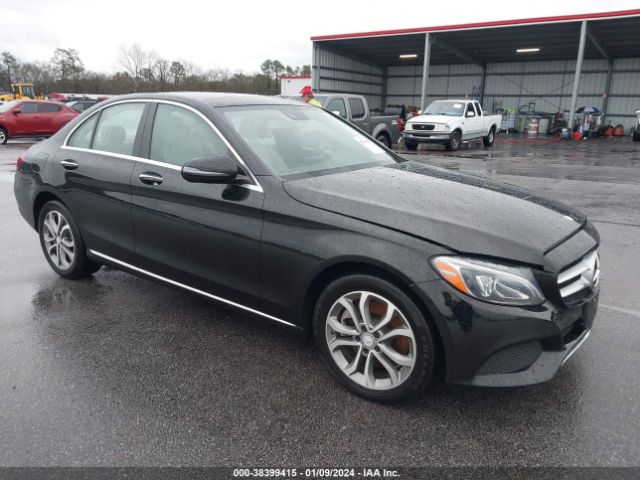 Auction sale of the 2017 Mercedes-benz C 300 4matic/luxury 4matic/sport 4matic, vin: 55SWF4KB4HU187642, lot number: 38399415