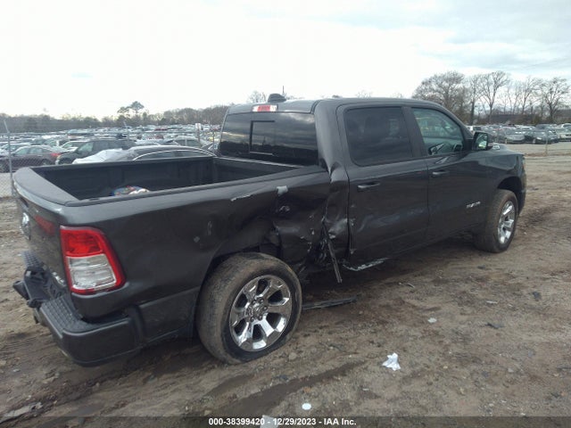 2019 RAM 1500 BIG HORN/LONE STAR 4X4 5'7 BOX VIN: 1C6SRFFT2KN551353