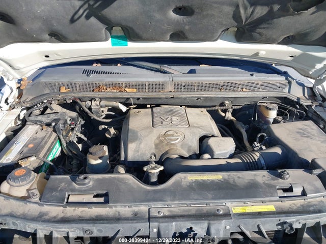 2008 NISSAN TITAN LE/SE/XE VIN: 1N6AA07DX8N353447