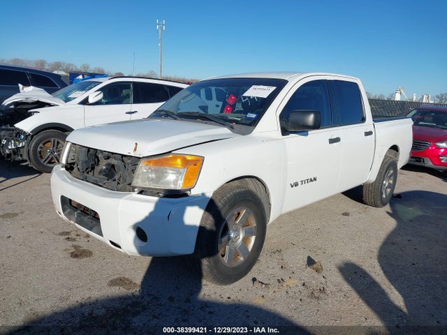 2008 NISSAN TITAN LE/SE/XE VIN: 1N6AA07DX8N353447