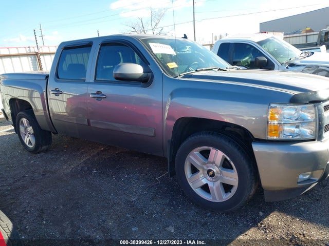 2008 CHEVROLET SILVERADO 1500 LTZ VIN: 3GCEC13J78G225417