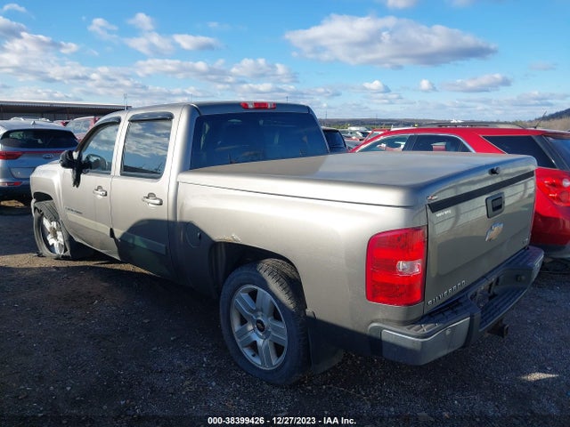 2008 CHEVROLET SILVERADO 1500 LTZ VIN: 3GCEC13J78G225417