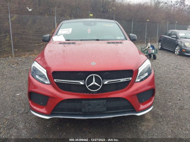4JGED6EB2JA118825 Mercedes-Benz Amg Gle 43 Coupe 4matic