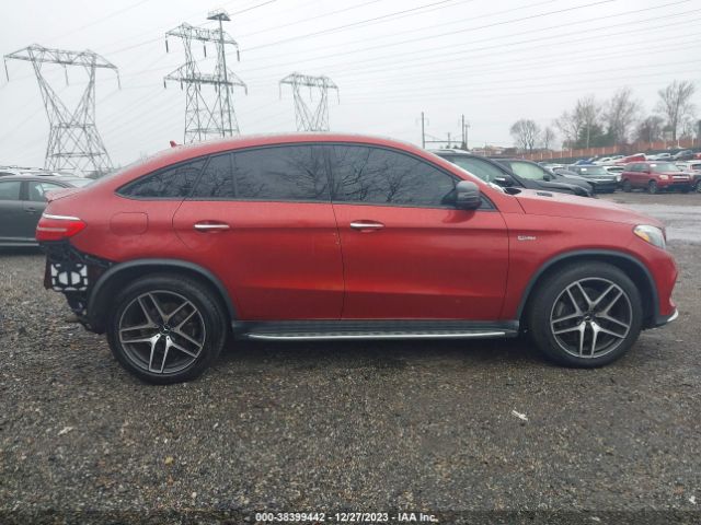 4JGED6EB2JA118825 Mercedes-Benz Amg Gle 43 Coupe 4matic