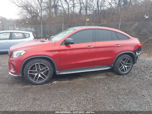 4JGED6EB2JA118825 Mercedes-Benz Amg Gle 43 Coupe 4matic
