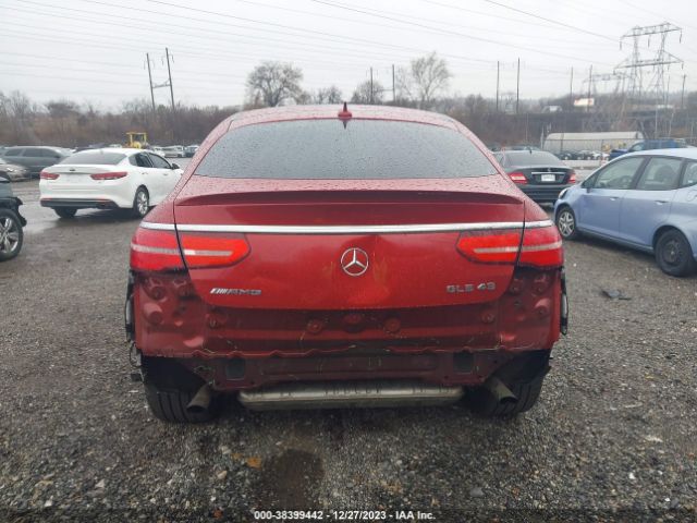 4JGED6EB2JA118825 Mercedes-Benz Amg Gle 43 Coupe 4matic