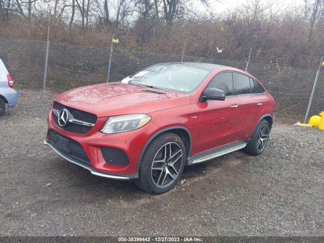 4JGED6EB2JA118825 Mercedes-Benz Amg Gle 43 Coupe 4matic