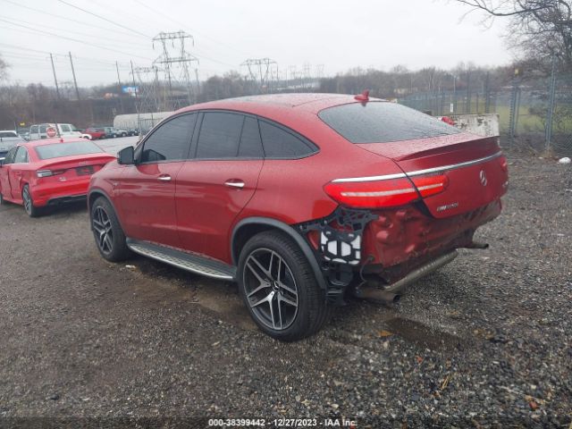 4JGED6EB2JA118825 Mercedes-Benz Amg Gle 43 Coupe 4matic