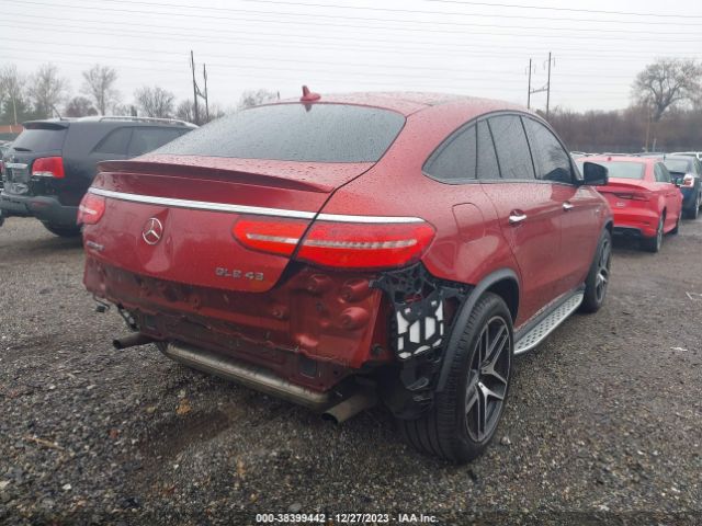 4JGED6EB2JA118825 Mercedes-Benz Amg Gle 43 Coupe 4matic