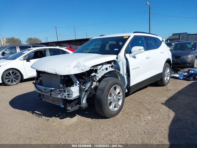 Chevrolet Blazer 2019 3GNKBCRS8KS652201 Image 2