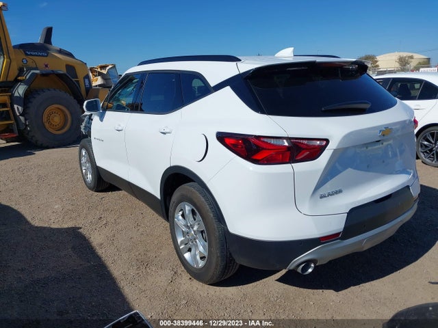 Chevrolet Blazer 2019 3GNKBCRS8KS652201 Image 3