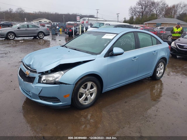 2012 CHEVROLET CRUZE 1LT VIN: 1G1PF5SCXC7192257