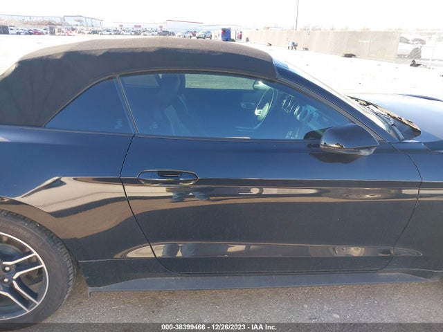 2018 FORD MUSTANG ECOBOOST PREMIUM VIN: 1FATP8UH8J5143103