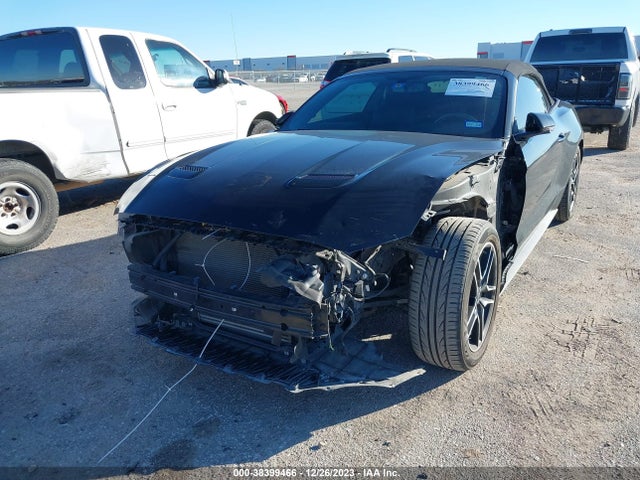 2018 FORD MUSTANG ECOBOOST PREMIUM VIN: 1FATP8UH8J5143103