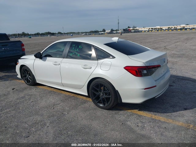 2023 HONDA CIVIC SPORT VIN: 2HGFE2F52PH544002
