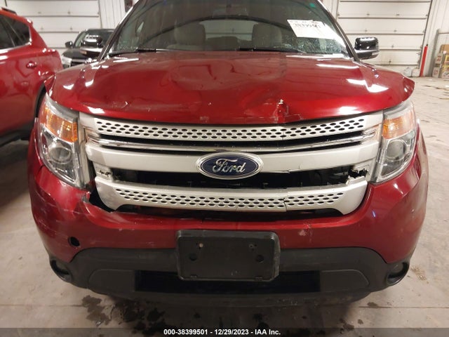2014 FORD EXPLORER XLT VIN: 1FM5K8D81EGC25407